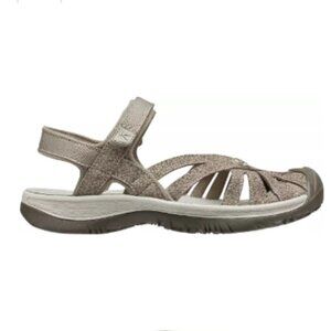 KEEN Women's Rose Sandals, Brindle/Shitake